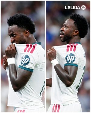 Image post by @laliga on Instagram