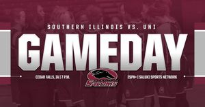 Image post by @SalukiWBasketball on Facebook