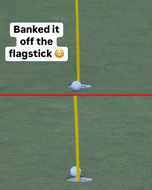 Image post by @pgatour on Instagram