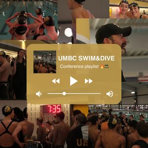 Image post by @umbcswimdive on Instagram
