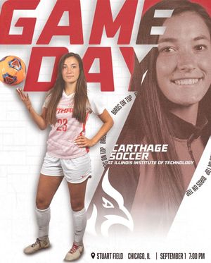 Image post by @carthageathletics on Instagram
