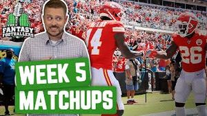Video post by @thefantasyfootballers on YouTube