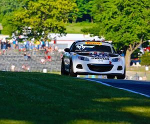 Image post by @mazdamotorsports on Instagram