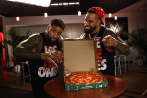 Image post by @WWE on Twitter/X