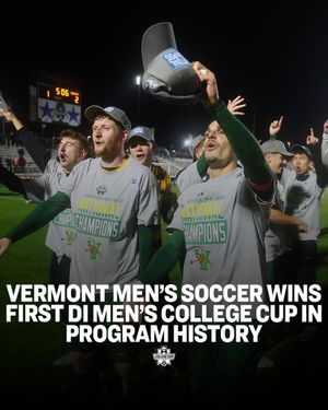 Image post by @NCAASoccer on Twitter