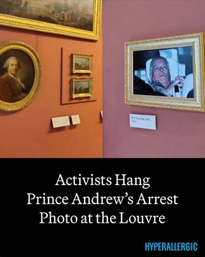 Image post by @hyperallergic on Instagram