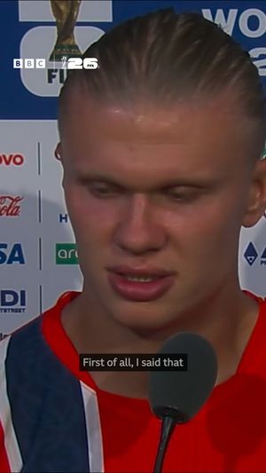 Video post by @bbcfootball on Instagram