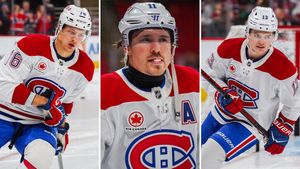 Image post by @CanadiensMTL on Twitter