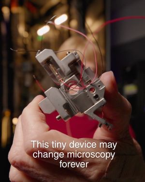 Image post by @biohub on Instagram