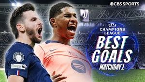 Video post by @cbssportsgolazo on YouTube