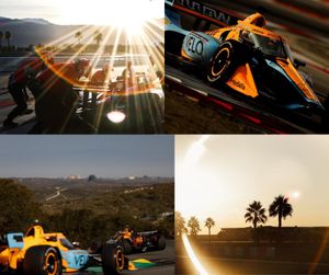 Image post by @IndyCarChick on Twitter