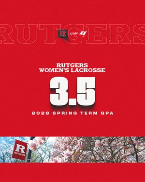 Image post by @rutgerswomenslacrosse on Instagram