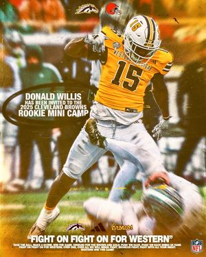 Image post by @wmu_football on Instagram