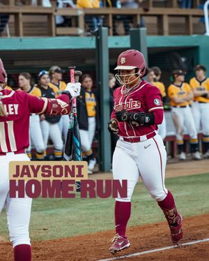 Image post by @fsusoftball on Instagram
