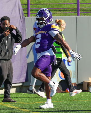 Image post by @ualbanyfootball on Instagram