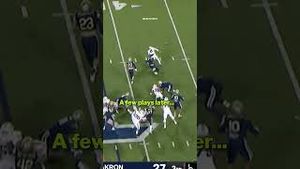 Video post by @cbssportscfb on YouTube