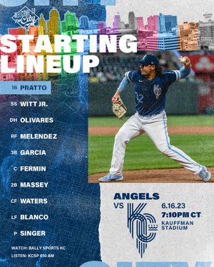 Image post by @Royals on Twitter