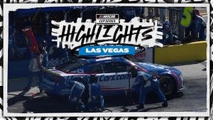 Video post by @nascar on YouTube