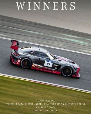 Image post by @mercedesamgmotorsport on Instagram