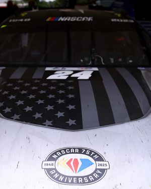 Image post by @nascarg56 on Instagram