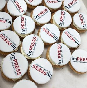 Image post by @impressbeauty on Facebook