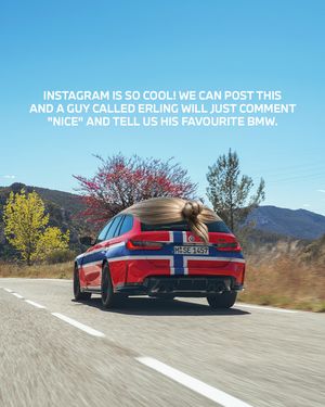 Image post by @bmwm on Instagram