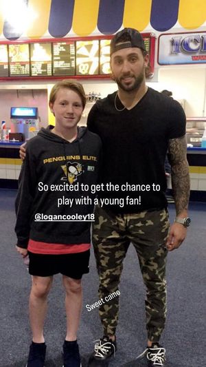 Image post by @NHL on Twitter