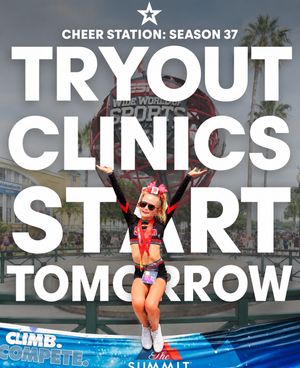 Image post by @cheer_station on Instagram