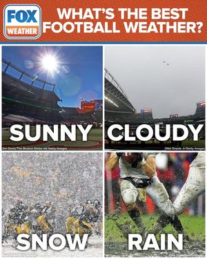 Image post by @FoxWeather on Facebook