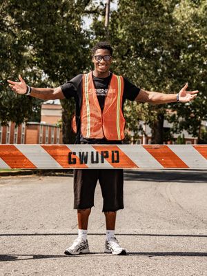Image post by @gwufootball on Instagram