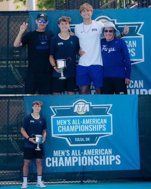 Image post by @tcumenstennis on Instagram