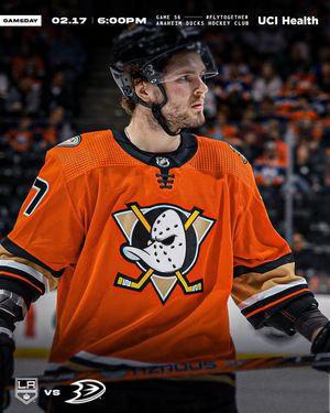 Image post by @anaheimducks on Instagram