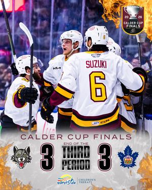 Image post by @Chicago_Wolves on Twitter