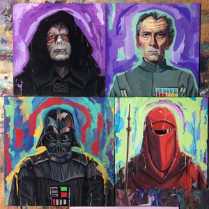 Image post by @richpellegrinoart on Instagram
