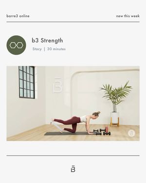 Image post by @barre3 on Instagram