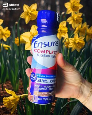 Image post by @ensure on Instagram