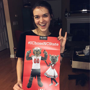Image post by @ncstatecals on Instagram
