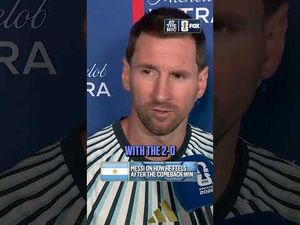Video post by @foxsports on YouTube