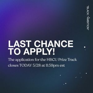 Image post by @blackambitionprize on Instagram