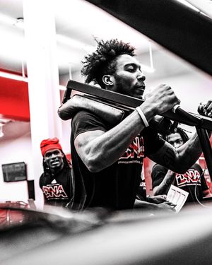 Image post by @redwolvesfb on Instagram