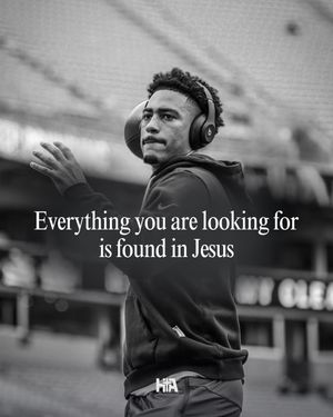 Image post by @holy.athletes on Instagram