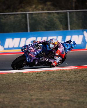 Image post by @pramacracing on Instagram