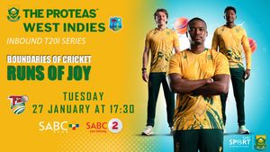 Image post by @sabcsport on Instagram
