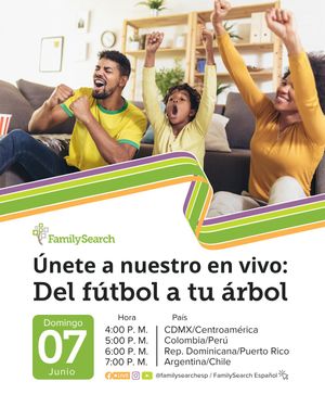 Image post by @familysearchesp on Instagram