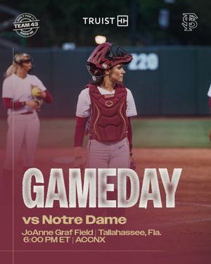 Image post by @fsusoftball on Instagram