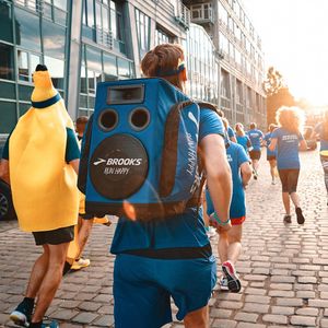Image post by @brooksrunningde on Instagram