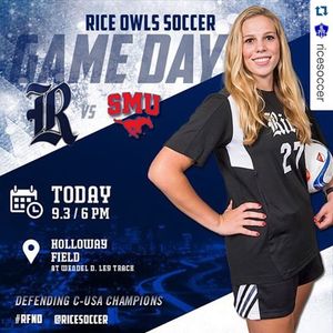 Image post by @riceathletics on Instagram