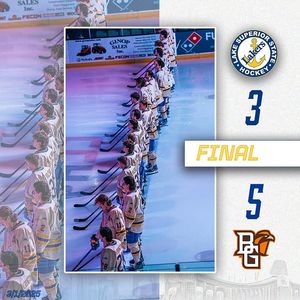 Image post by @lakestatehockey on Instagram