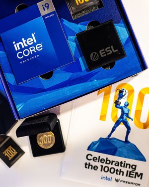 Image post by @intelgaming on Instagram