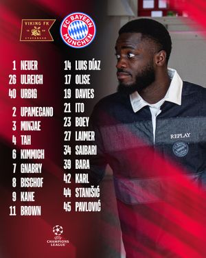 Image post by @fcbayern on Instagram